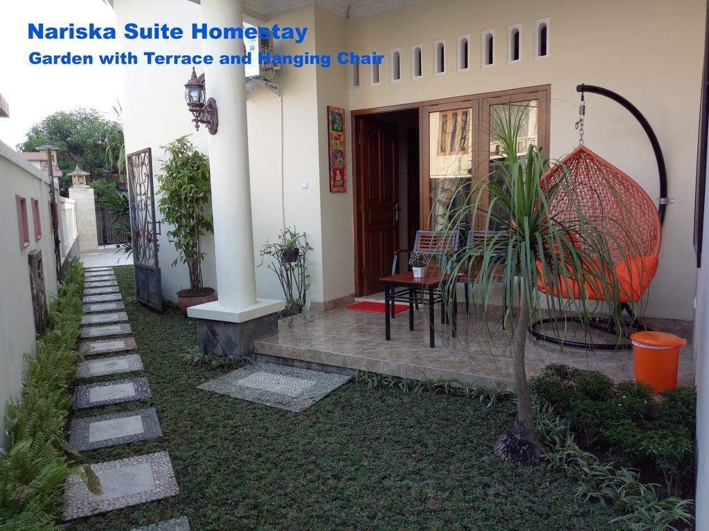 Nariska Suite Homestay 요그야카르타 외부 사진
