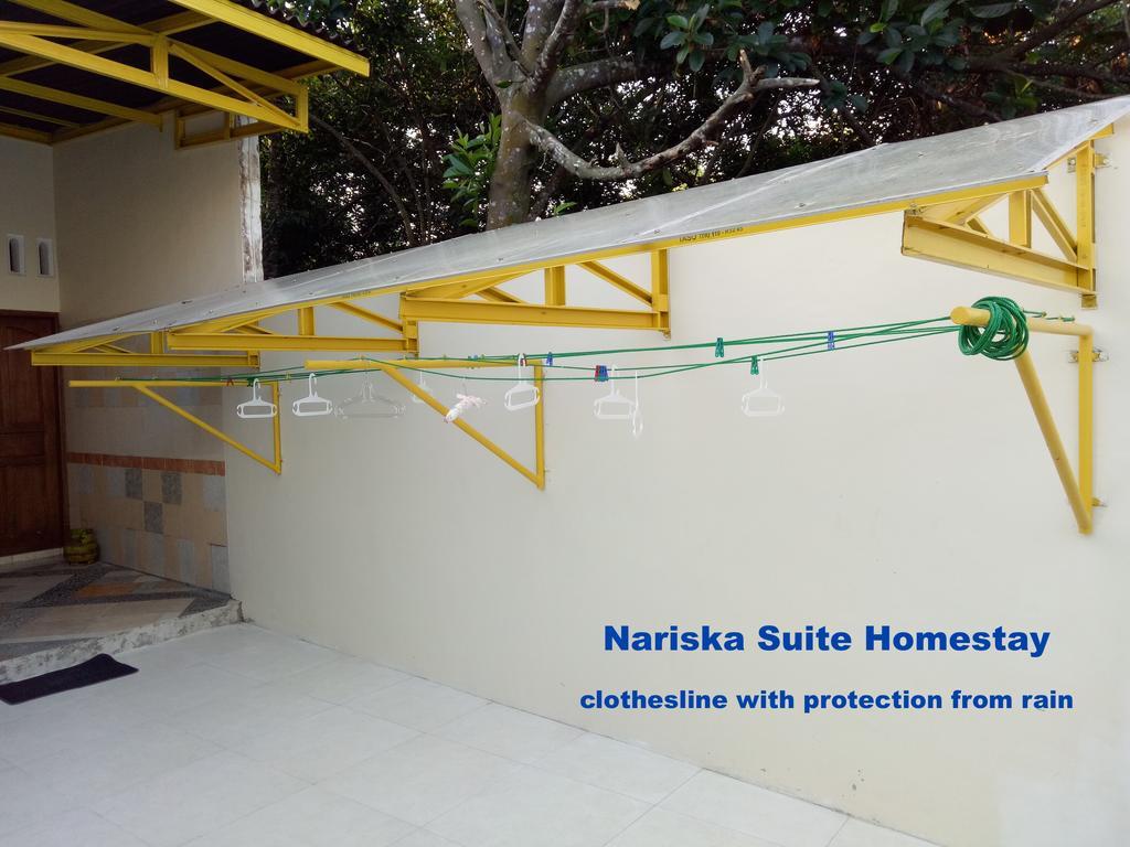 Nariska Suite Homestay 요그야카르타 외부 사진