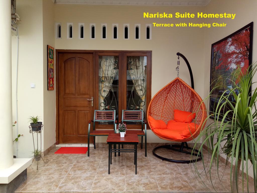Nariska Suite Homestay 요그야카르타 외부 사진