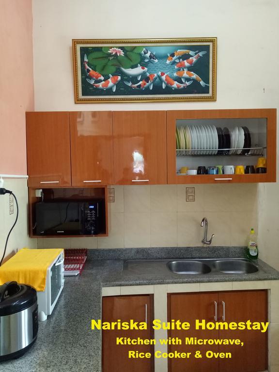 Nariska Suite Homestay 요그야카르타 외부 사진